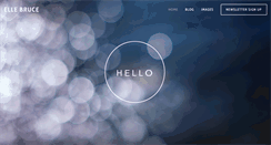 Desktop Screenshot of ellebruce.com